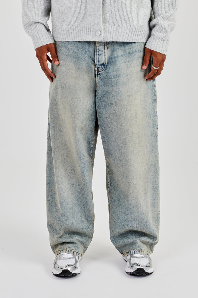 Super Baggy Jeans - Antique Wash