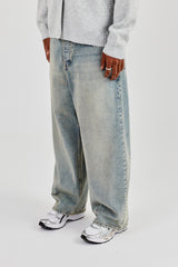 Super Baggy Jeans - Antique Wash