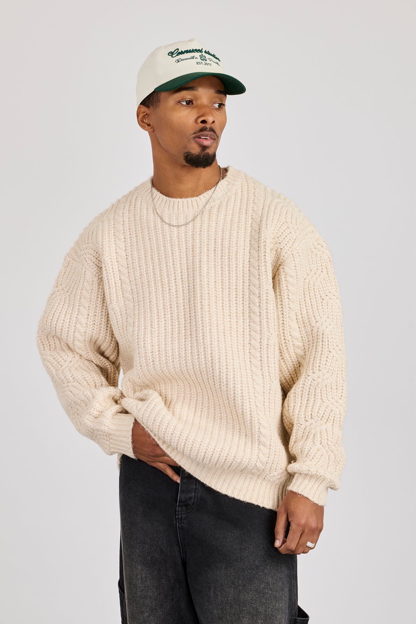 RANDEBOO／Charm warmer knit ランデブー randeboo charm warmer knit ニット - メルカリ