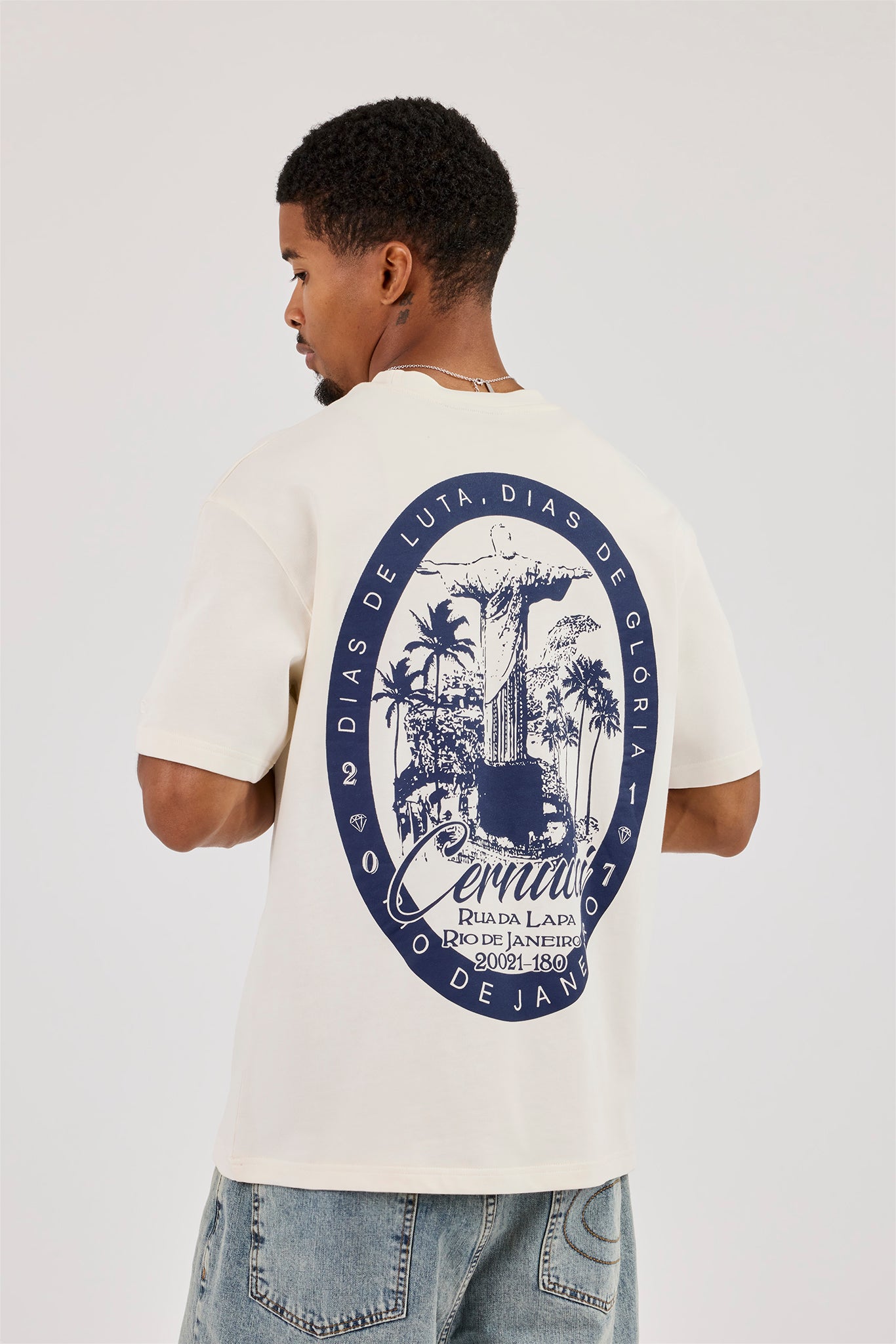 Washed Dias De Gloria - Off White