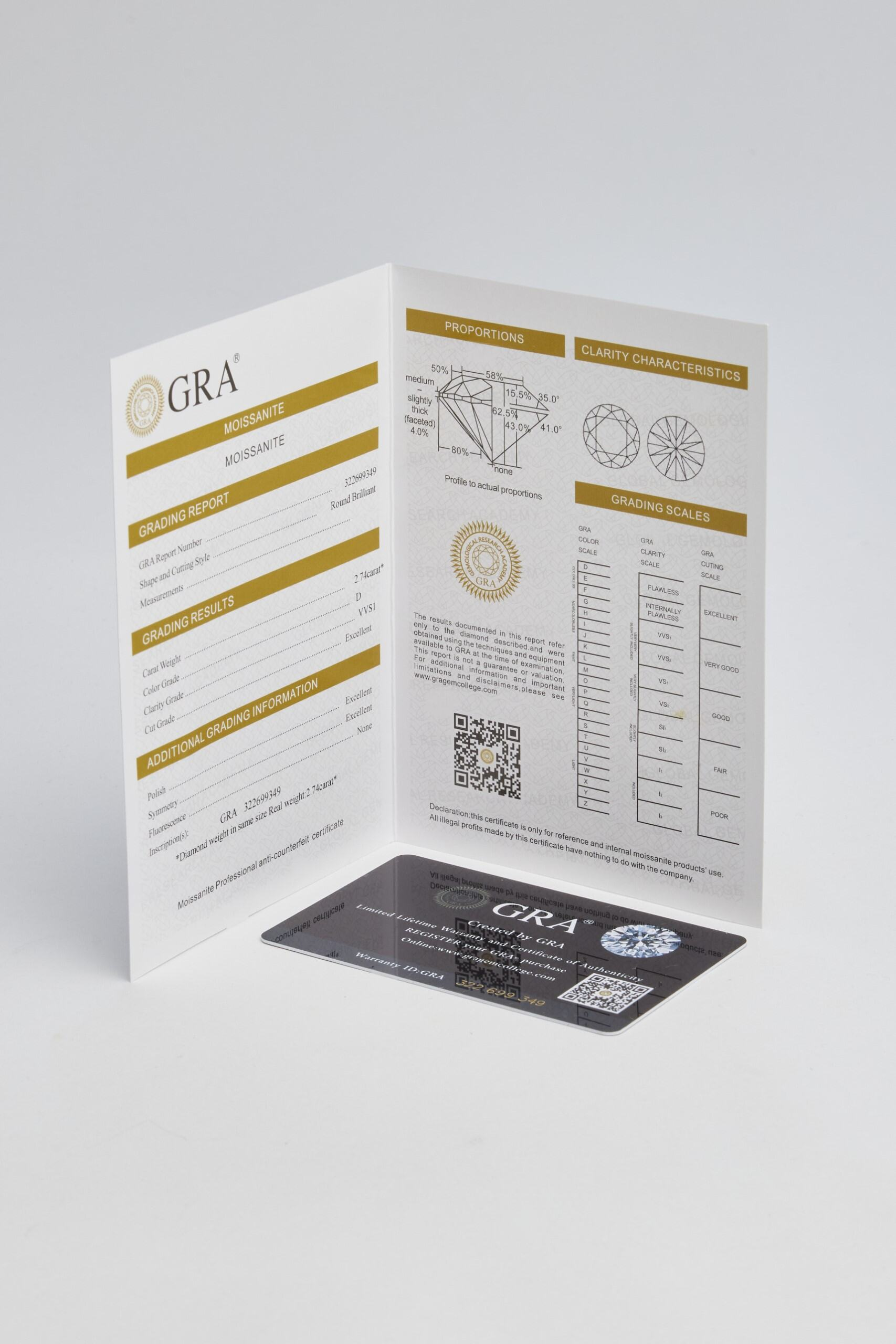 Keltischer Kreuzanhänger aus Moissanit – 35 mm