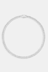 5 mm kubanisches Kettenhalsband mit vereisten Zinken