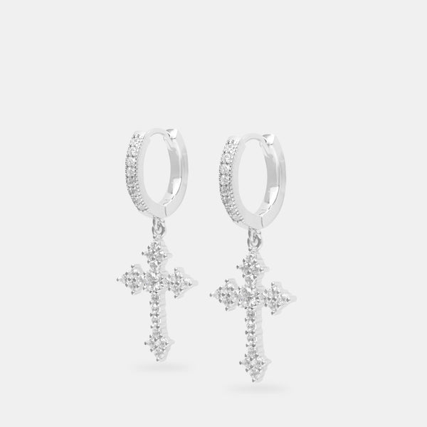 Leaf Clover Bracelet Love Island Cross Earrings Swarovski Idyllia