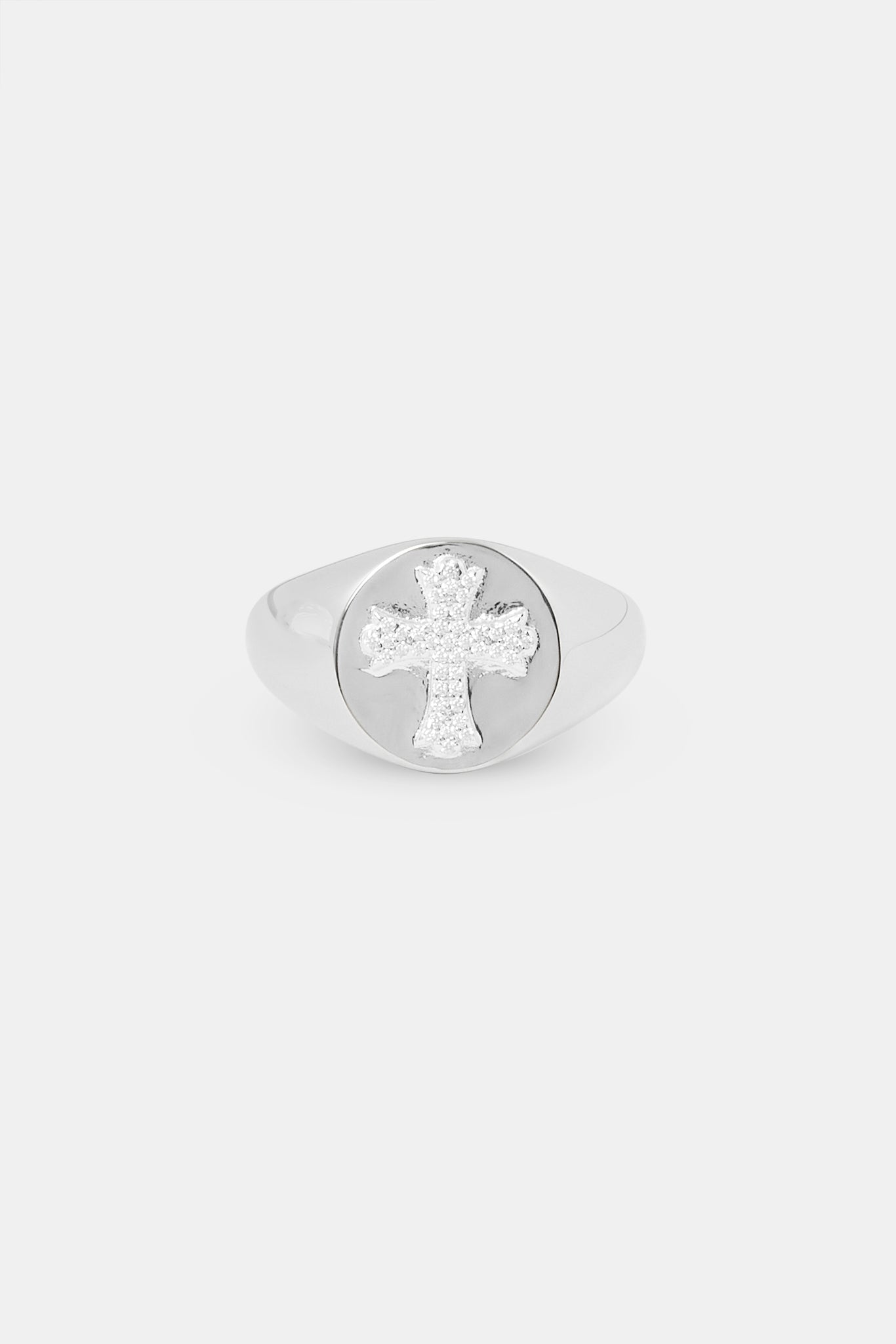 Siegelring mit Eiskreuz – 15 mm