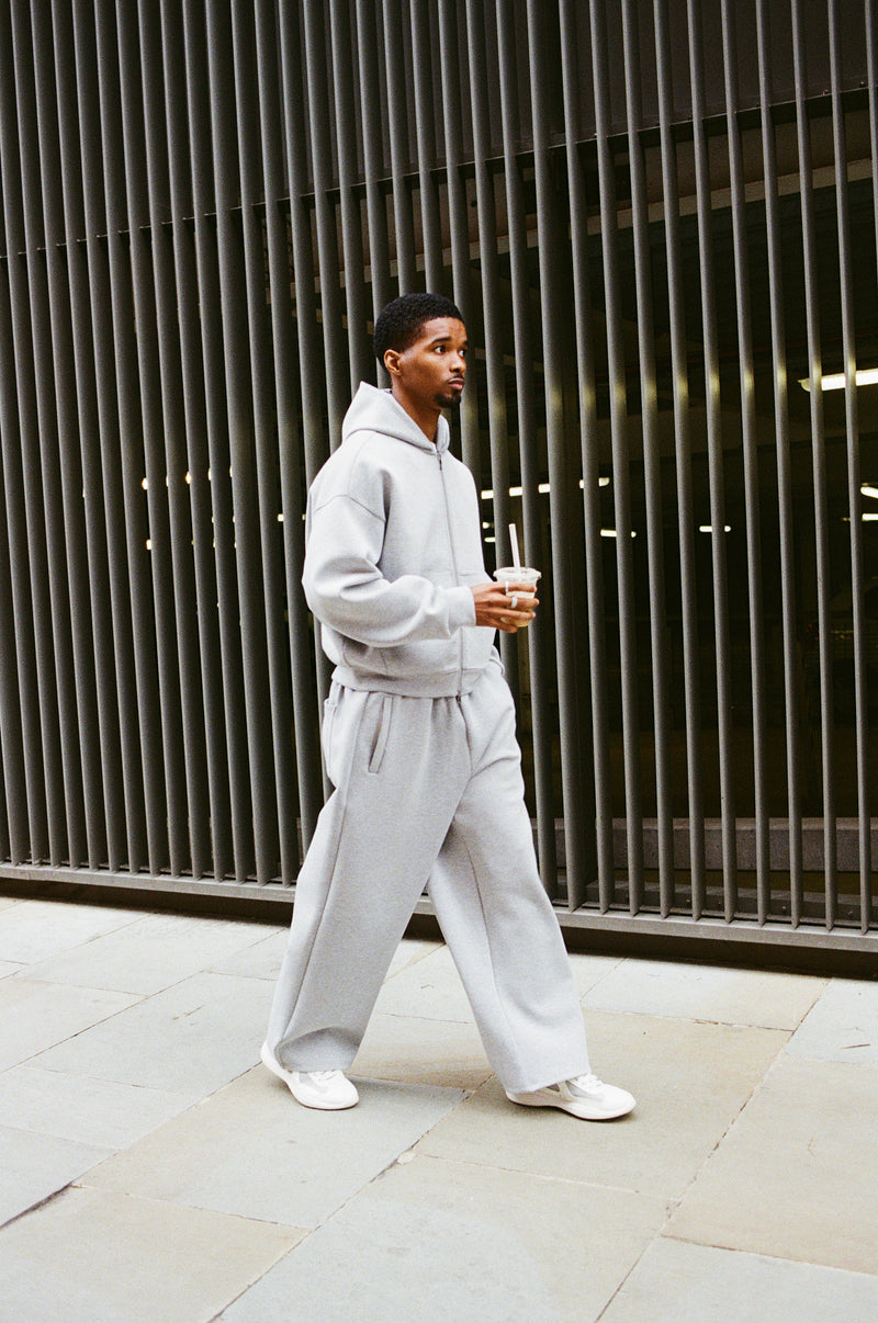 Scuba Baggy Fit Trouser - Grey