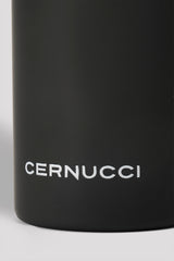 Cernucci Branded Bottle - Matte Black