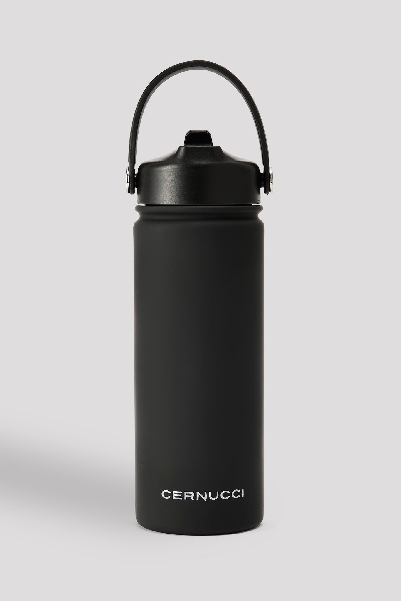 Cernucci Branded Bottle - Matte Black