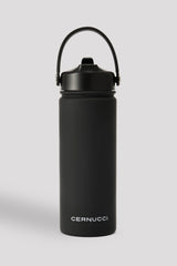 Cernucci Branded Bottle - Matte Black