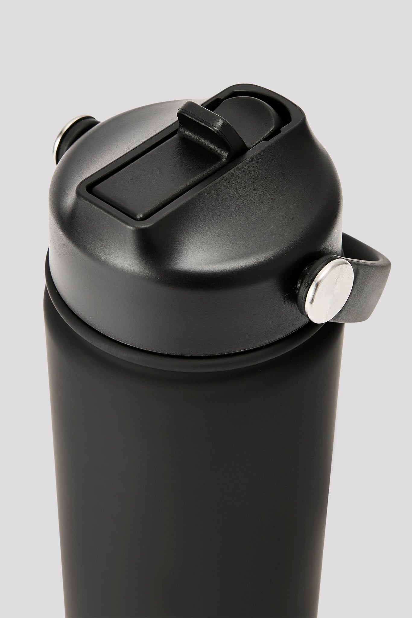Cernucci Branded Bottle - Matte Black