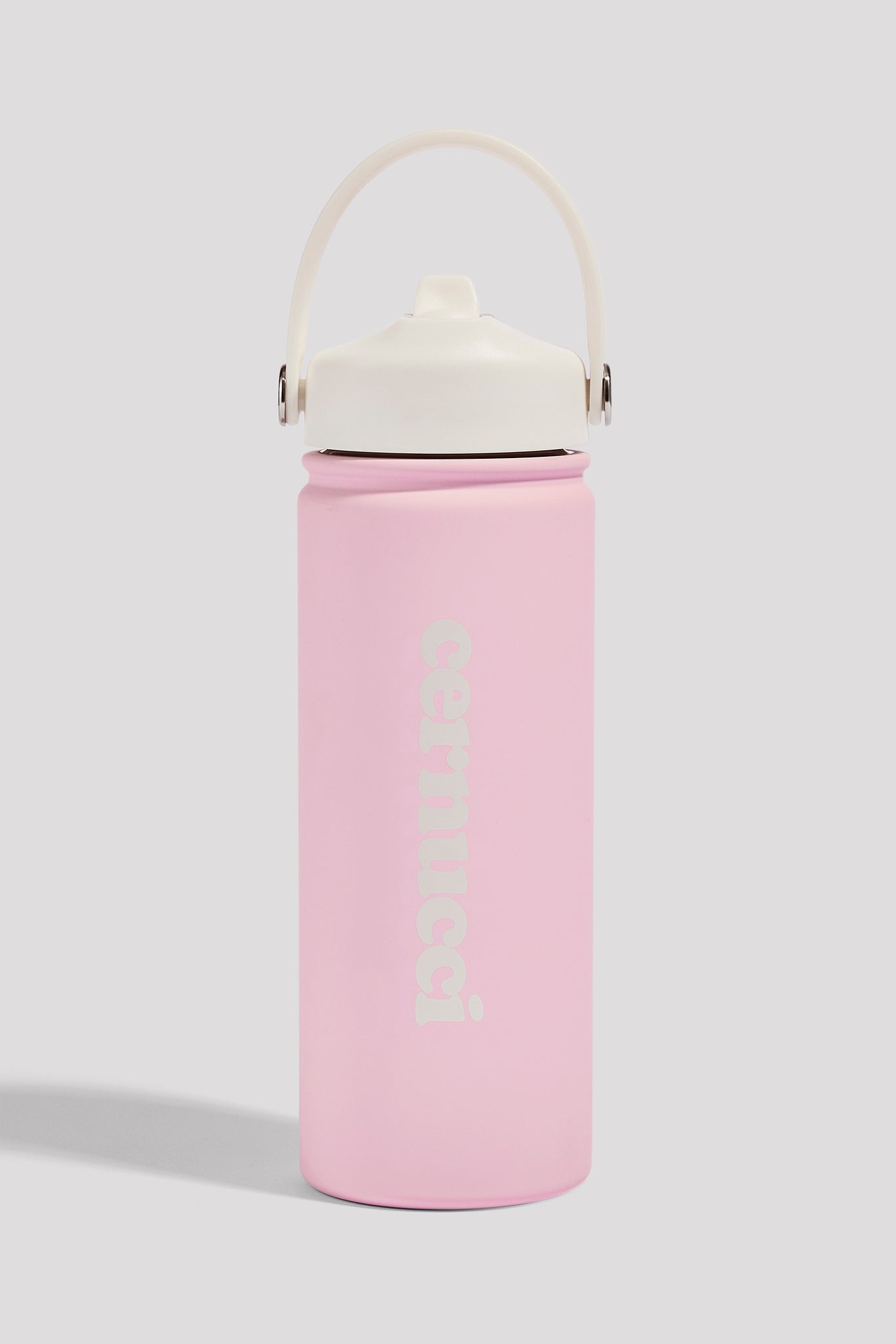 Cernucci Water Bottle - Baby Pink