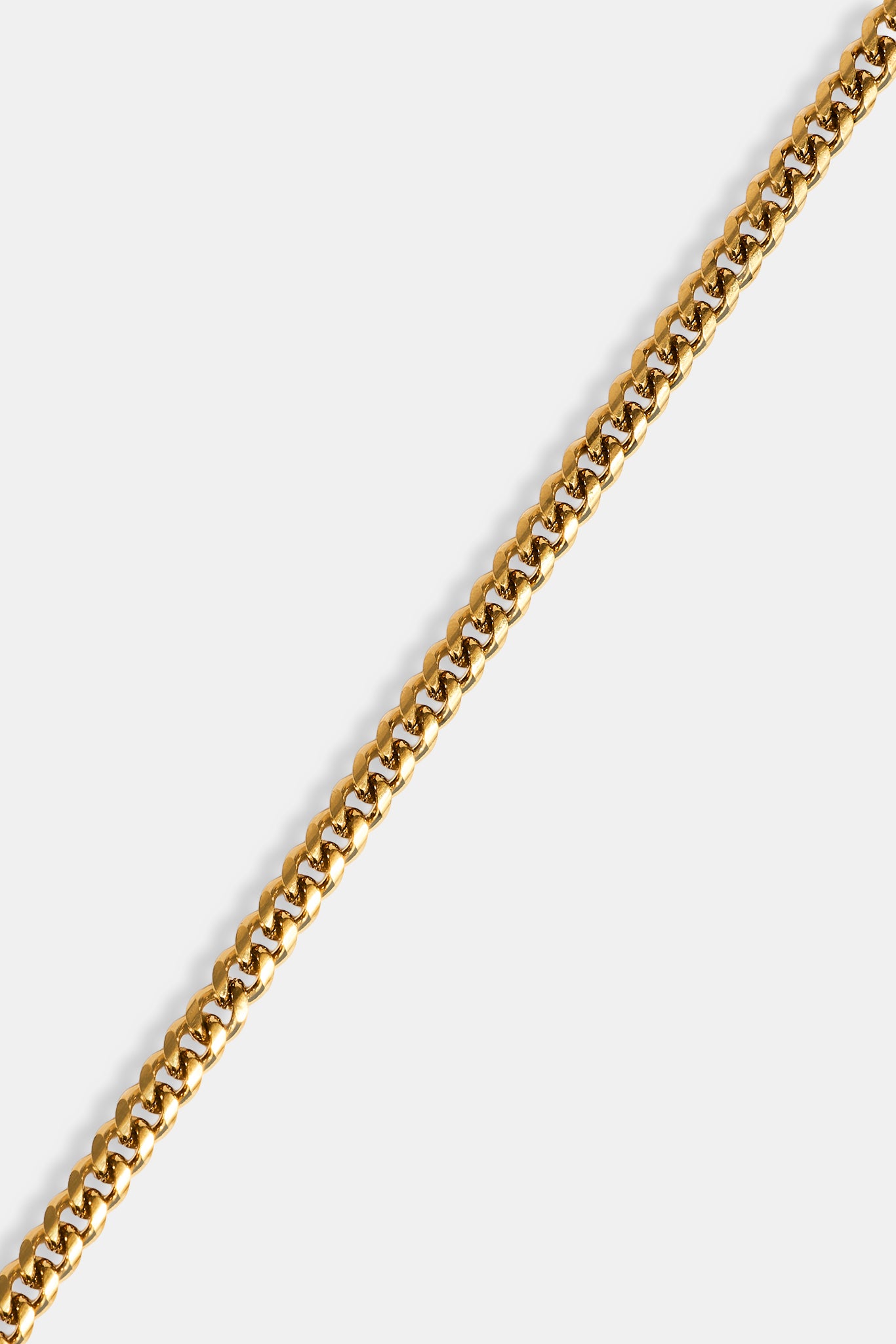 Miami Cuban Kette - 3,5mm - Gold