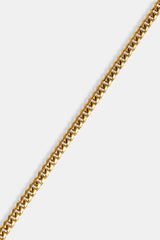 Miami Cuban Kette - 3,5mm - Gold