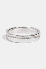 Polished & Iced Mix Ring - 5mm