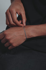 Rope Bracelet - 3mm - White