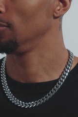 12 mm Miami Cuban Link Kette