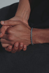 Rope Bracelet - 5mm - White