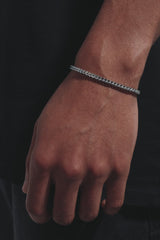 3mm Franco Armband
