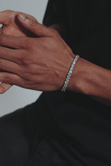 Tennis Bracelet - 5mm - White