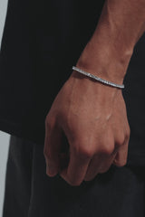 Tennis Bracelet - 3mm - White