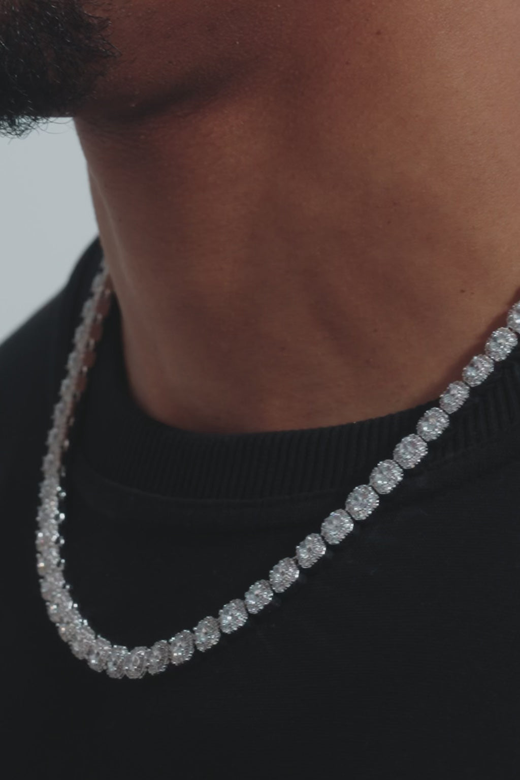 Glitter　Clustered Tennis Chain【7mm】 Clustered Tennis Chain【7mm】 | Glitter