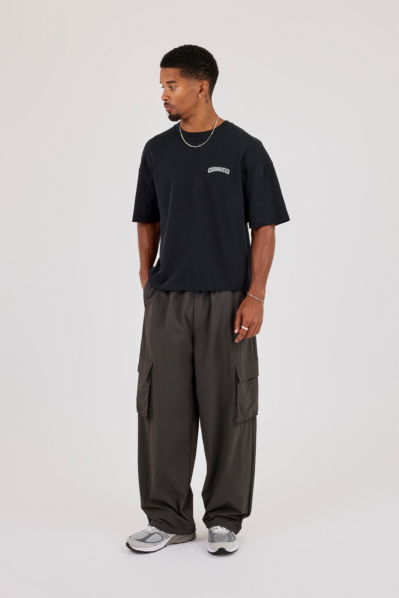Ripstop Cargo Trouser - Charcoal