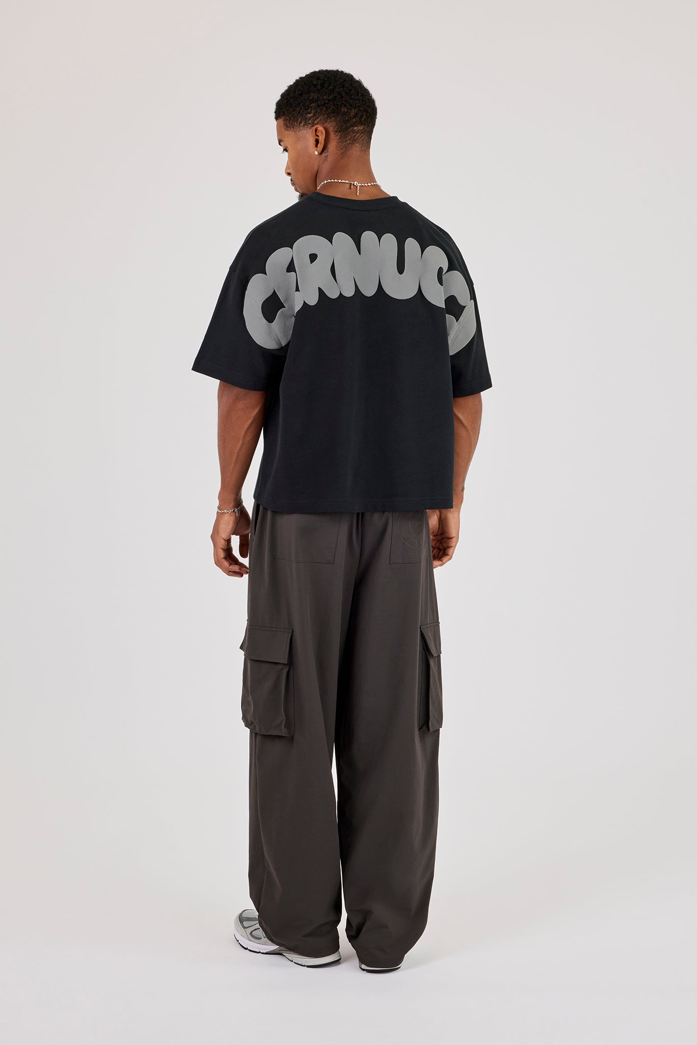 Ripstop Cargo Trouser - Charcoal