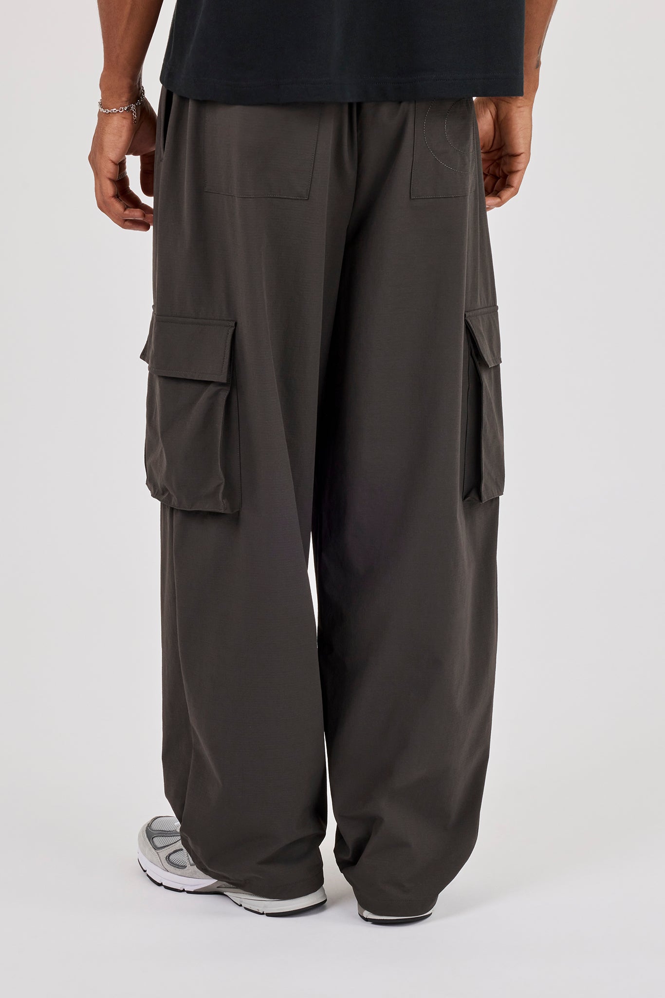 Ripstop Cargo Trouser - Charcoal