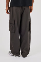 Ripstop Cargo Trouser - Charcoal