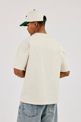 Fazenda Suprema Pocket Print T-Shirt - Off White