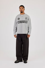 Wide Leg Tailored Trouser - Black