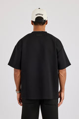Scuba Oversized T-Shirt - Schwarz