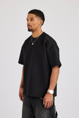 Scuba Oversized T-Shirt - Schwarz