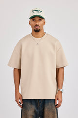 Scuba Oversized T-Shirt - Stone