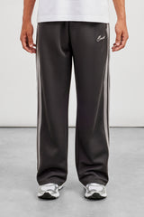 Relaxed Taping Track Pant - Charcoal