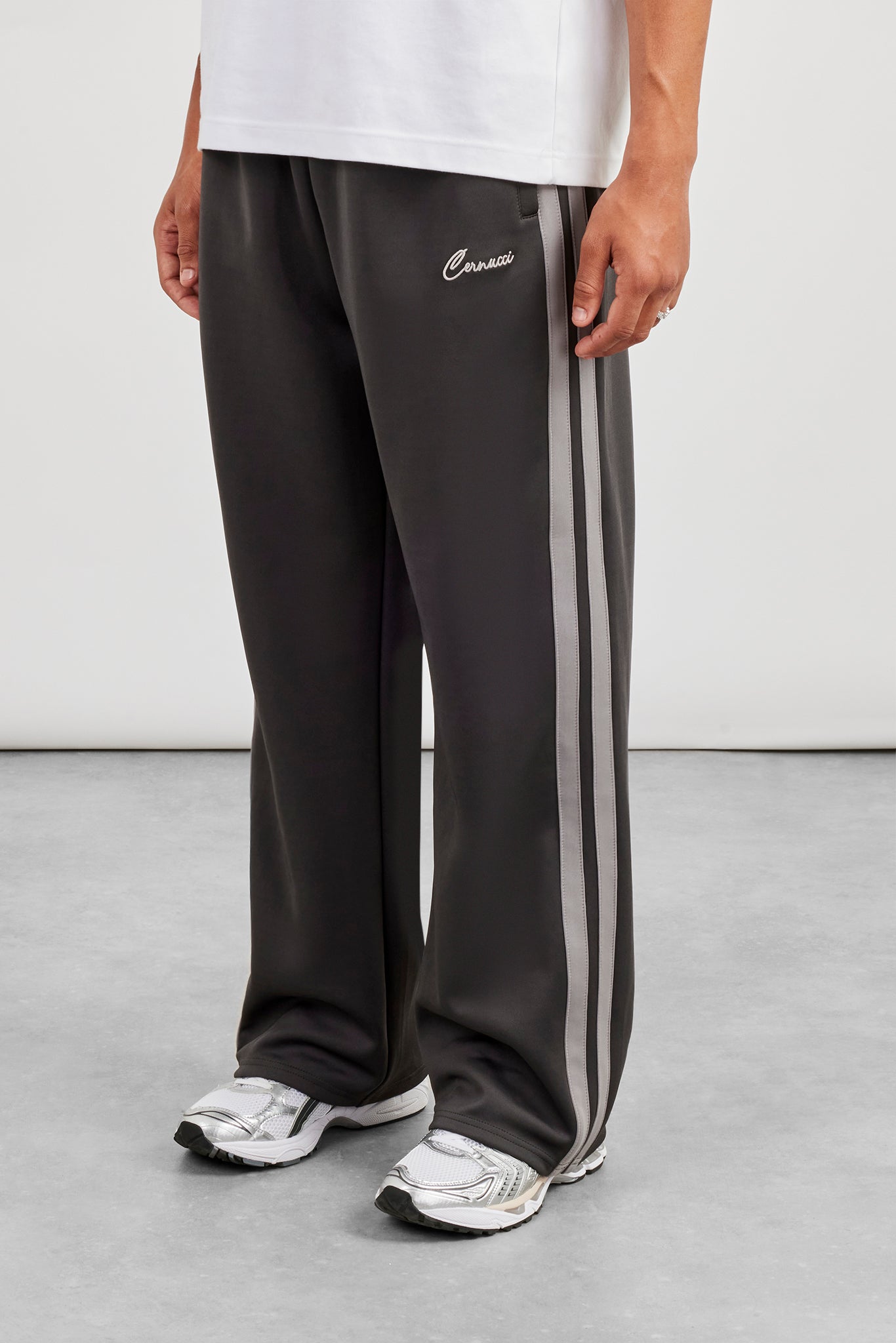 Relaxed Taping Track Pant - Anthrazit