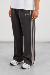 Relaxed Taping Track Pant - Charcoal
