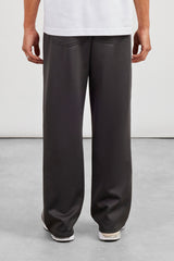 Relaxed Taping Track Pant - Charcoal