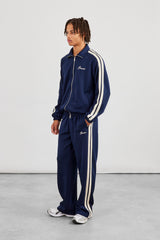 Relaxed Taping Track Pant - Marineblau