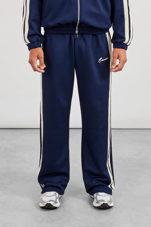 Relaxed Taping Track Pant - Marineblau