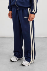 Relaxed Taping Track Pant - Marineblau