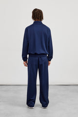 Taping Track Jacket & Relaxed Track Pant - Navy Blue
