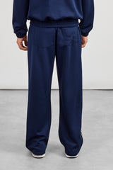 Relaxed Taping Track Pant - Marineblau