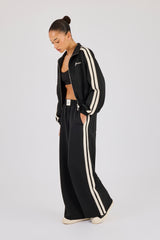 Super Baggy Taping Pant - Black