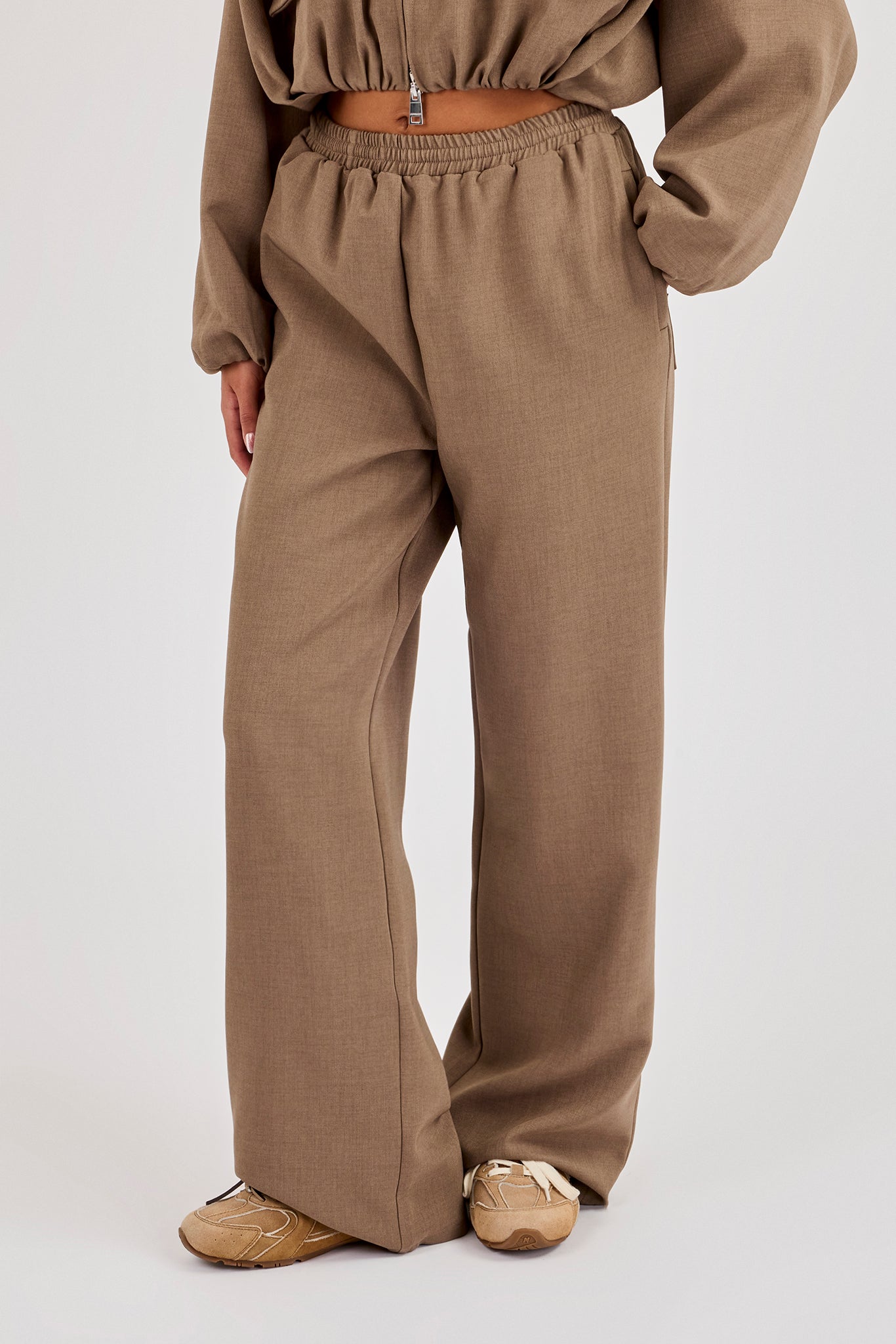 Twill Trouser - Taupe
