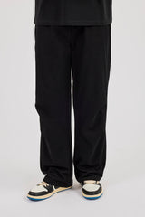 Twill Relaxed Fit Trouser - Black