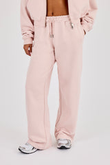 Wide Leg Jogger - Dusty Pink
