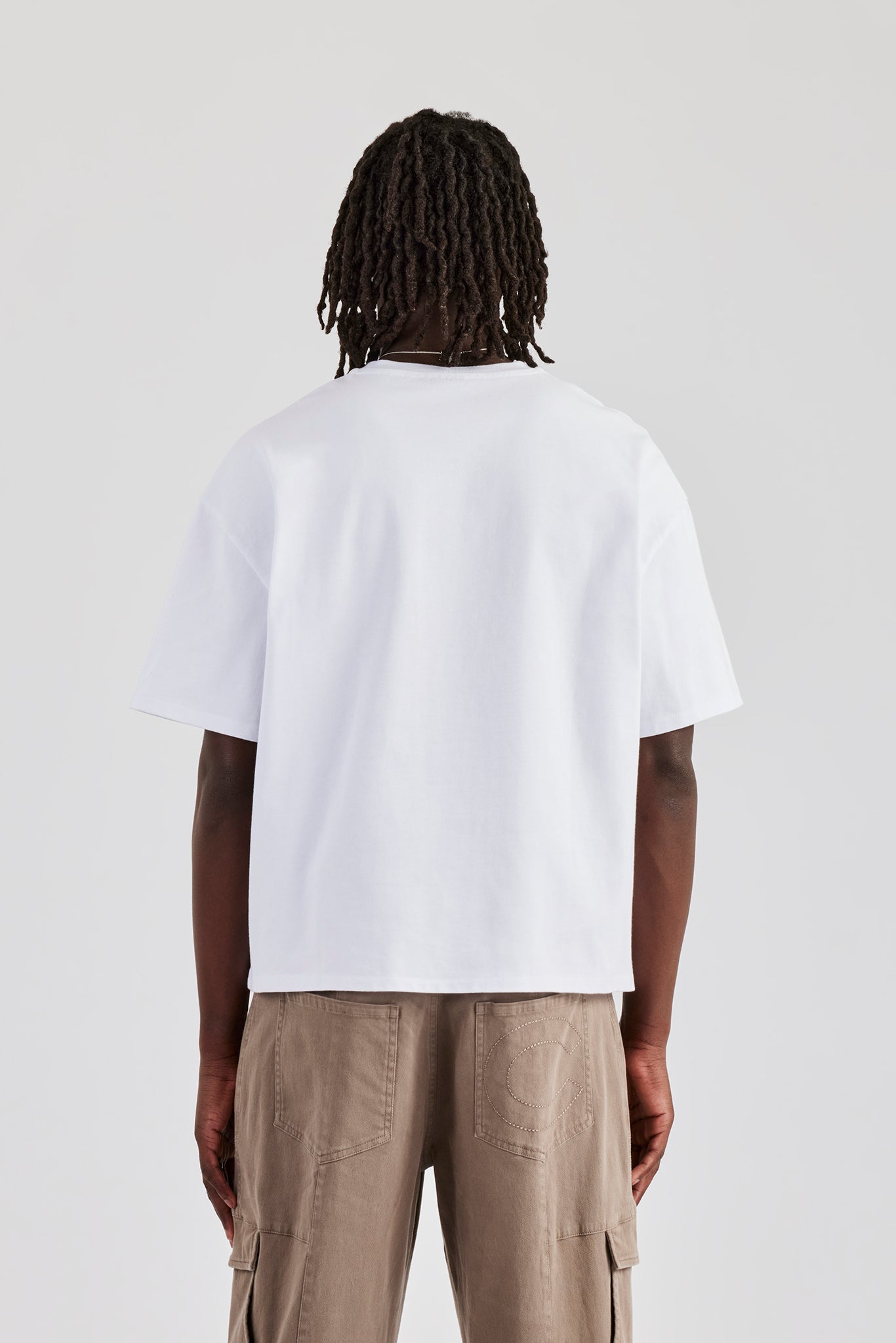 Boxy Layered Logo T-Shirt
