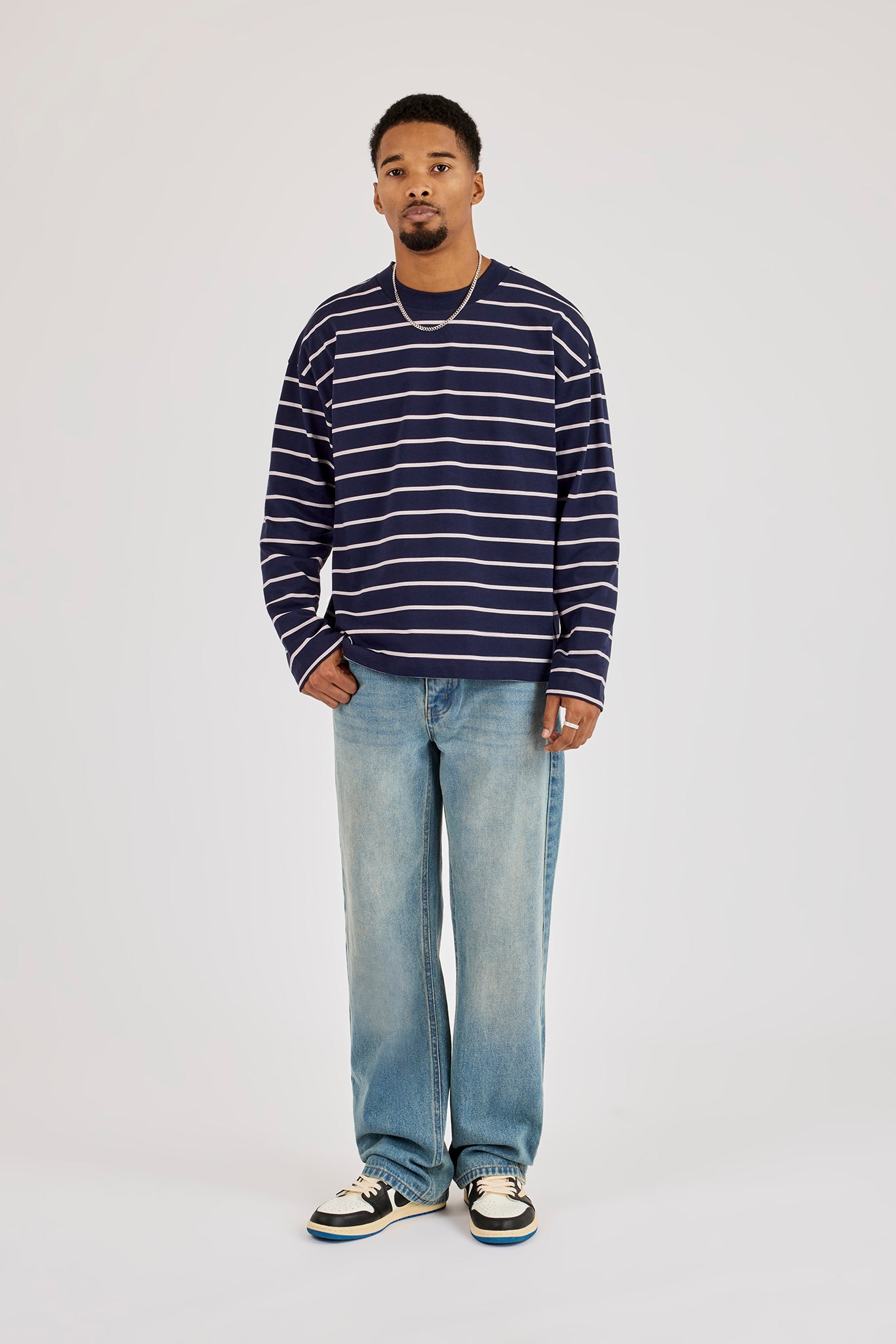 Mens Relaxed Jean - Antique Wash
