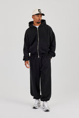 Mens Cuffed Jogger - Black