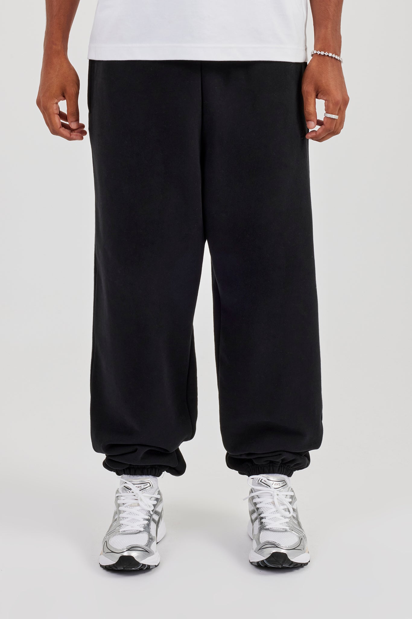 Mens Cuffed Jogger - Black